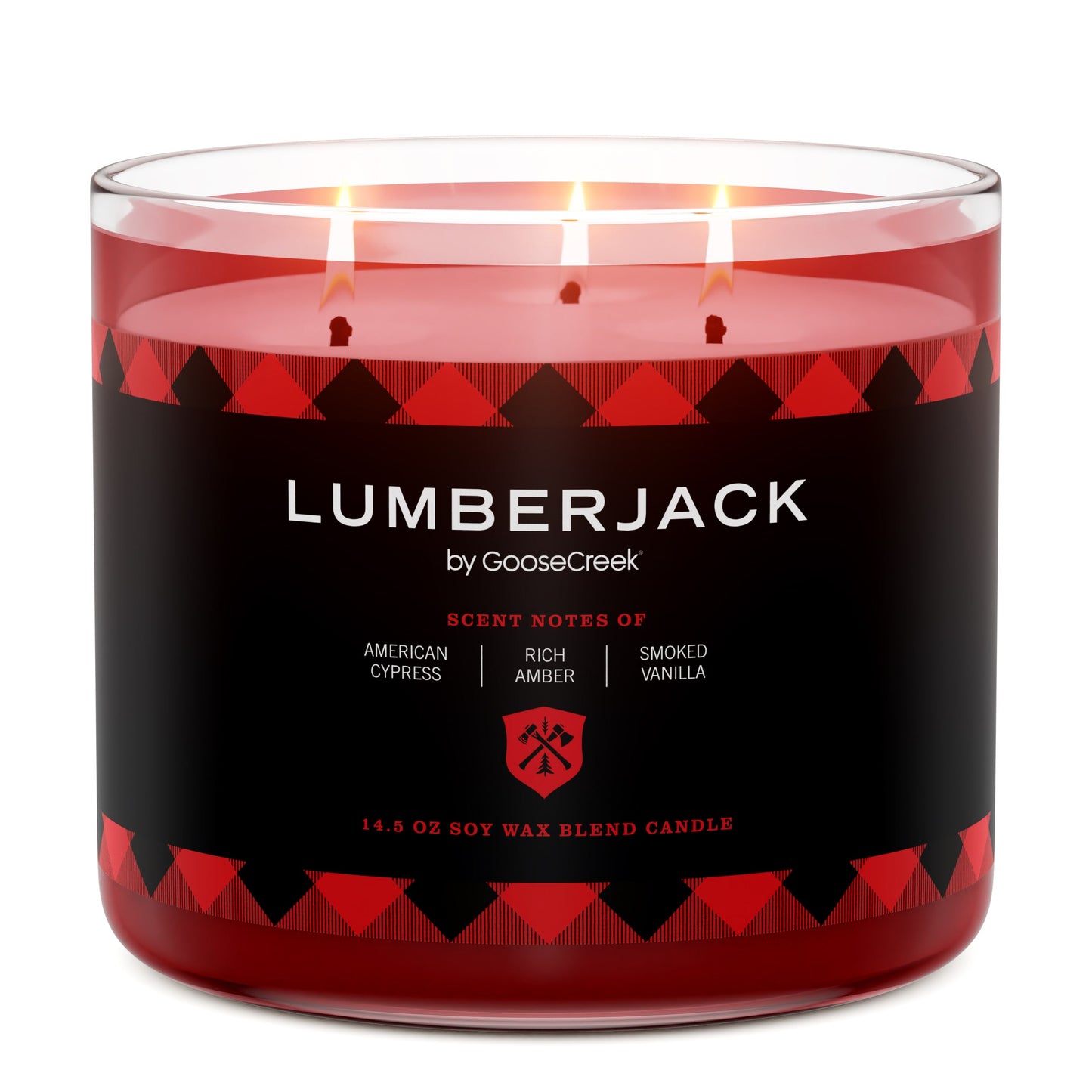 Lumberjack 3-Wick Candle