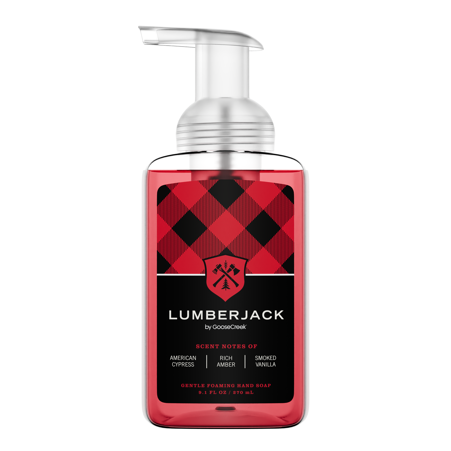 Lumberjack Lush Foaming Hand Soap
