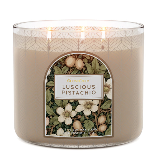 Luscious Pistachio 3-Wick Candle