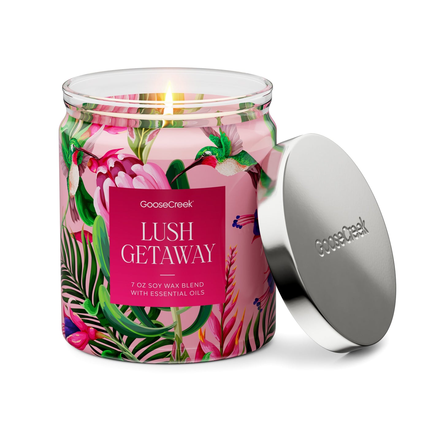 Lush Getaway 7oz Single Wick Candle