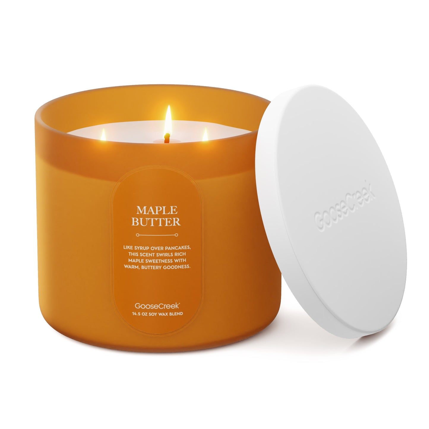 Maple Butter 3-Wick Candle
