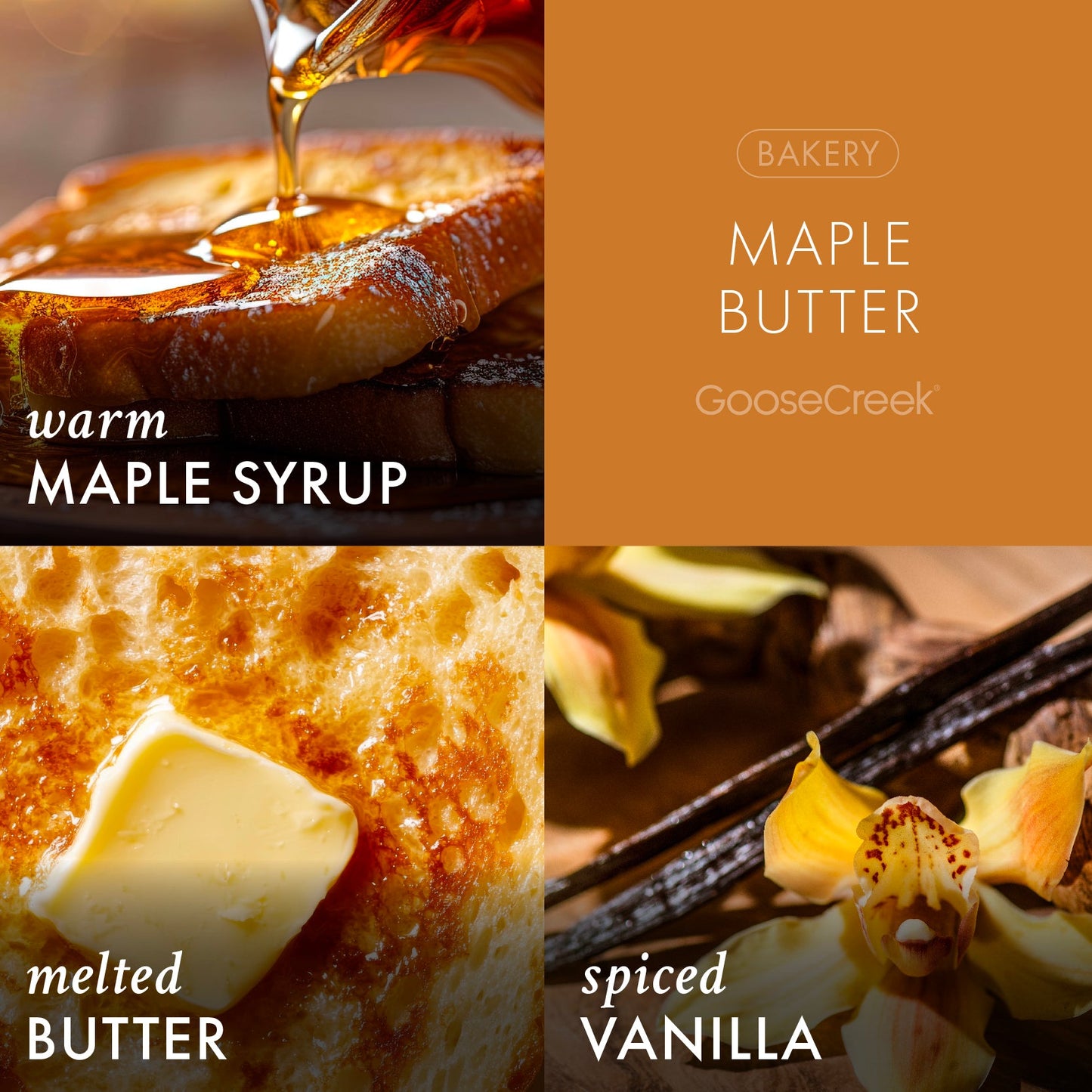 Maple Butter 3-Wick Candle