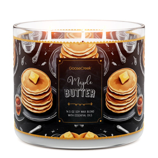 Maple Butter 3-Wick Candle