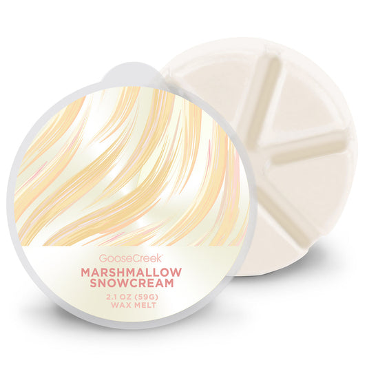 Marshmallow Snowcream Wax Melt