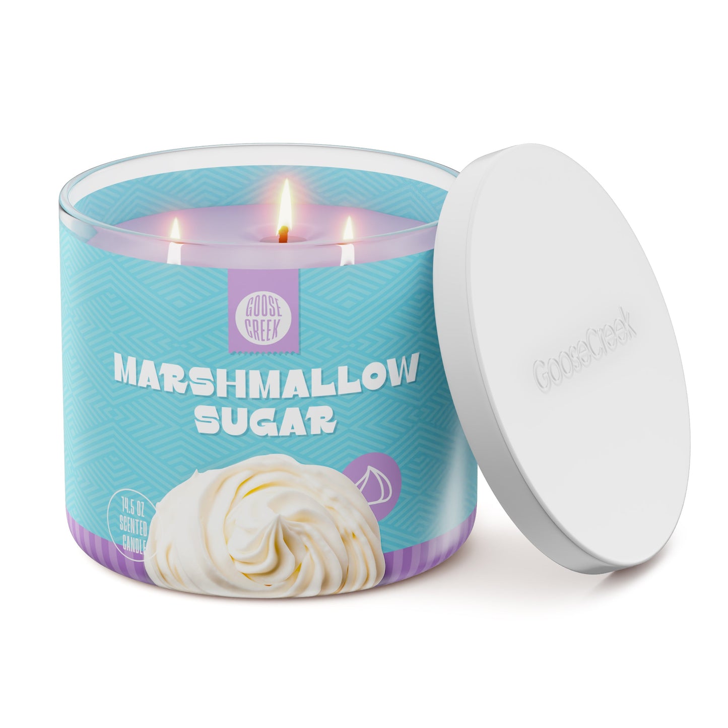 Marshmallow Sugar 3-Wick Candle