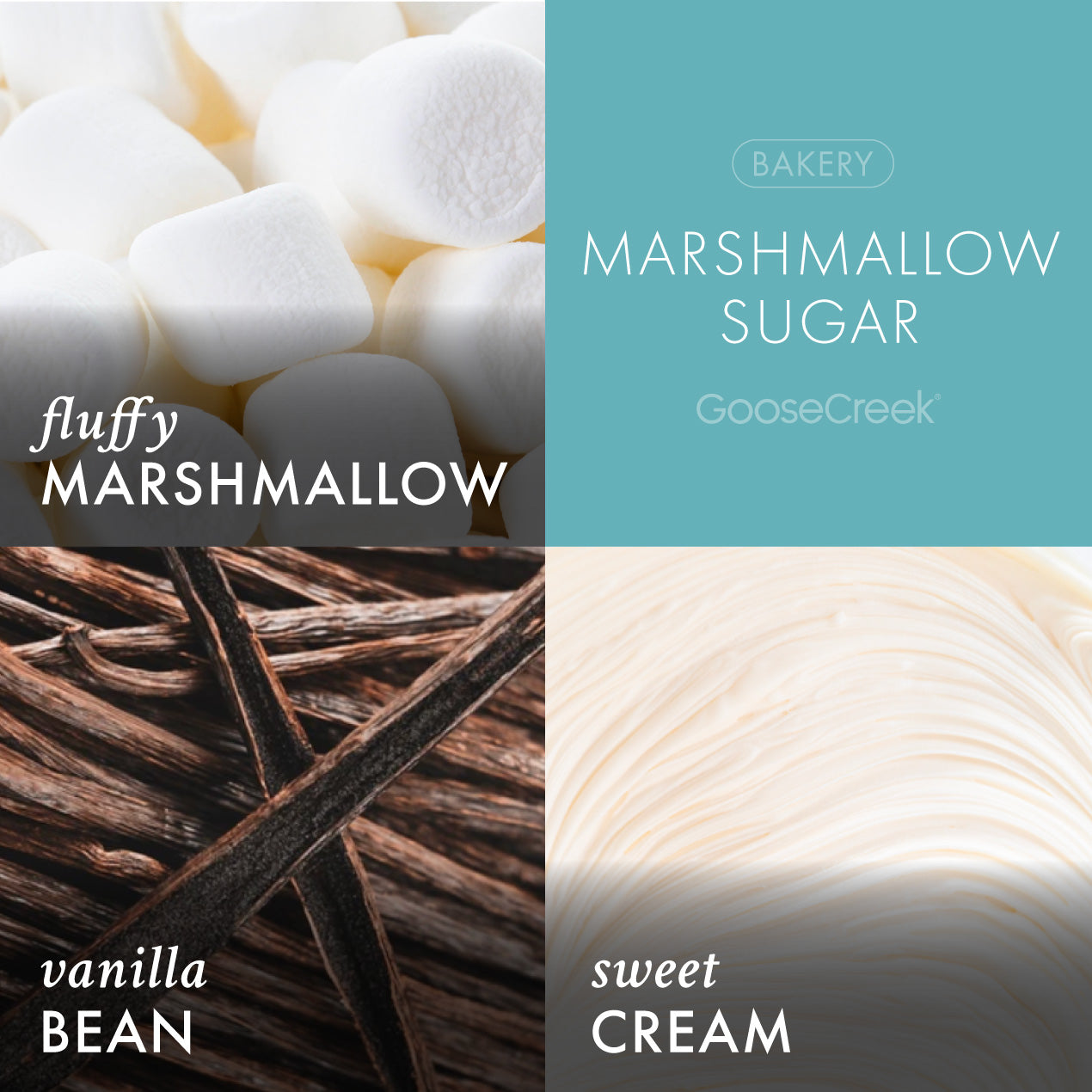 Marshmallow Sugar 7oz Single Wick Candle