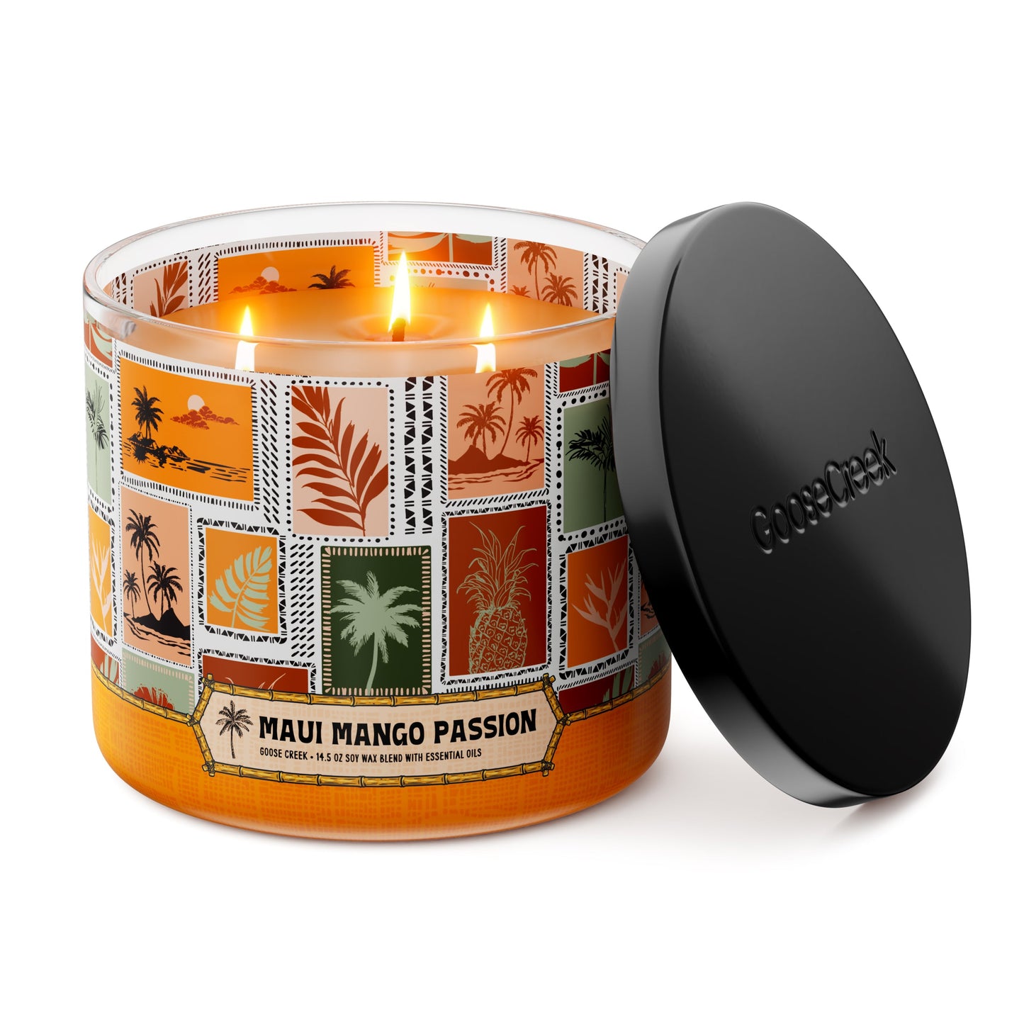 Maui Mango Passion 3-Wick Candle