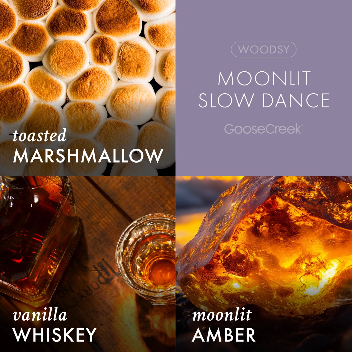 Moonlit Slow Dance 3-Wick Candle