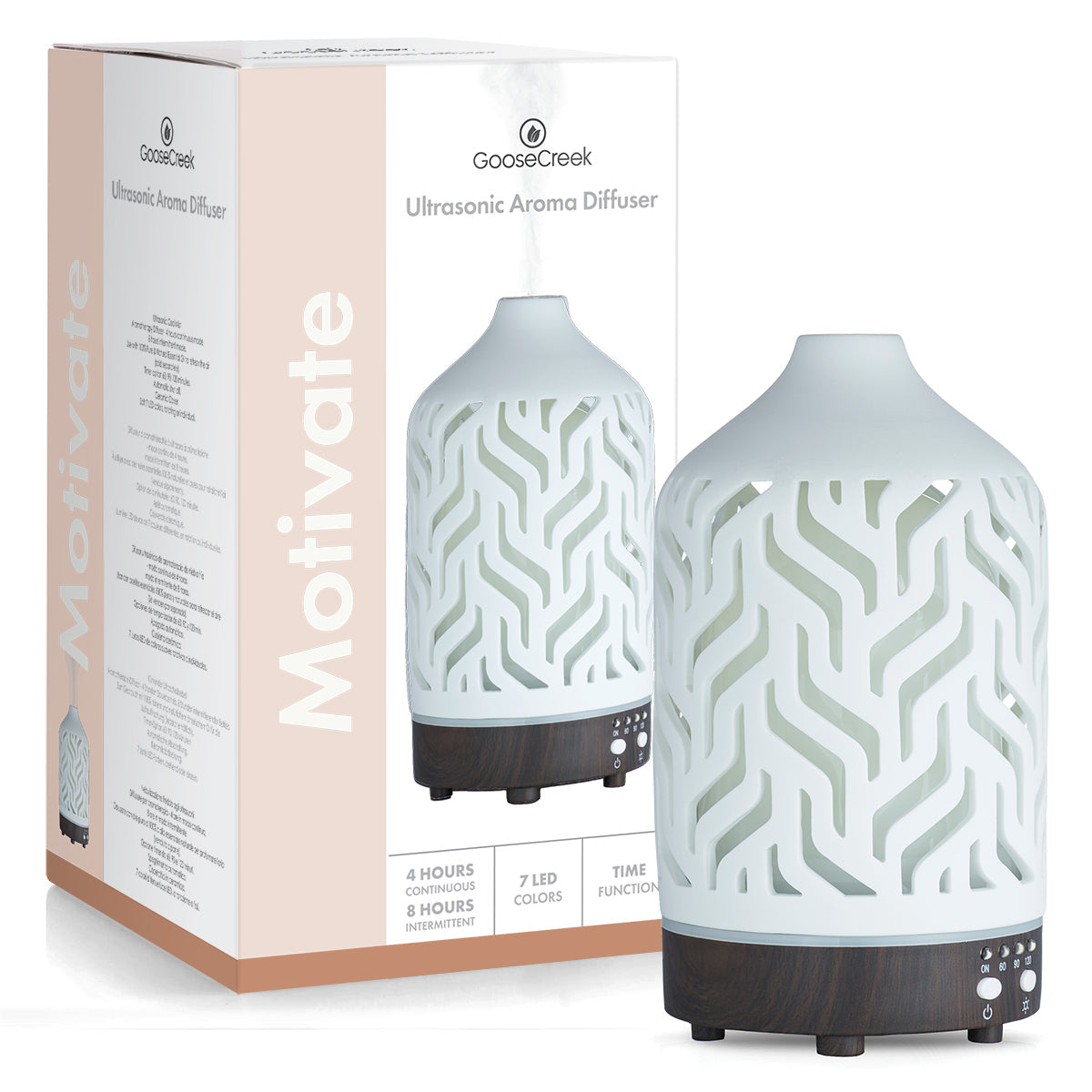 Motivate 90ml Ultrasonic Aroma Diffuser