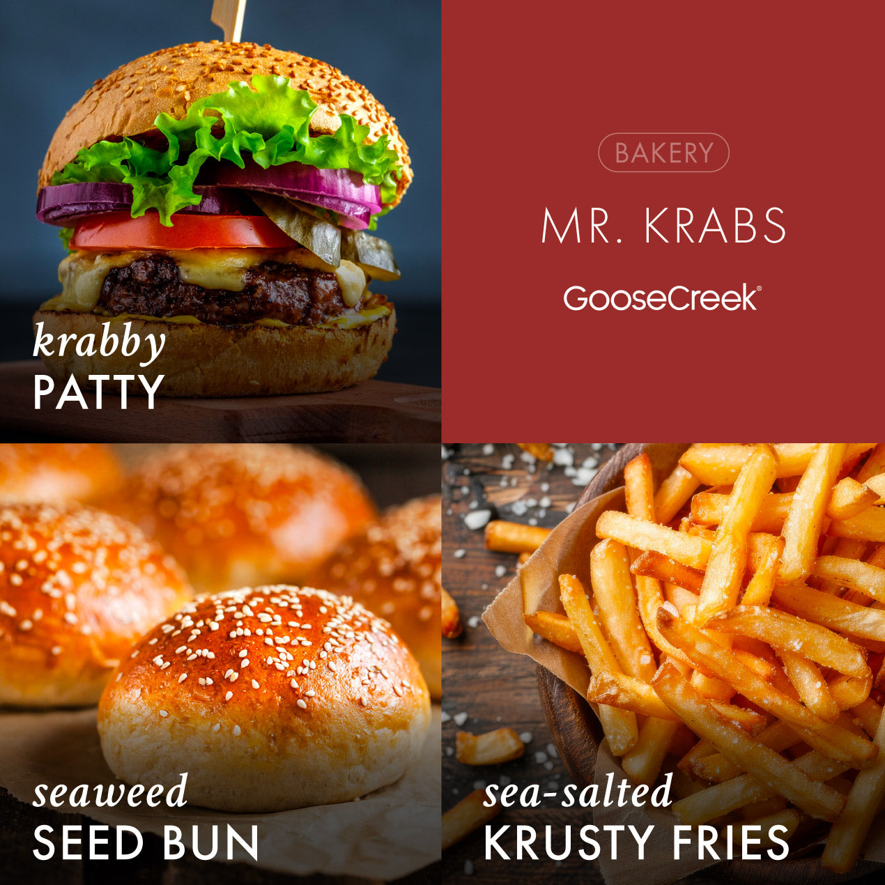 Mr. Krabs 3-Wick Candle