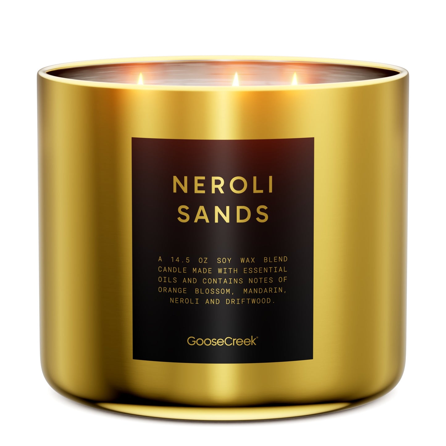 Neroli Sands 3-Wick Candle