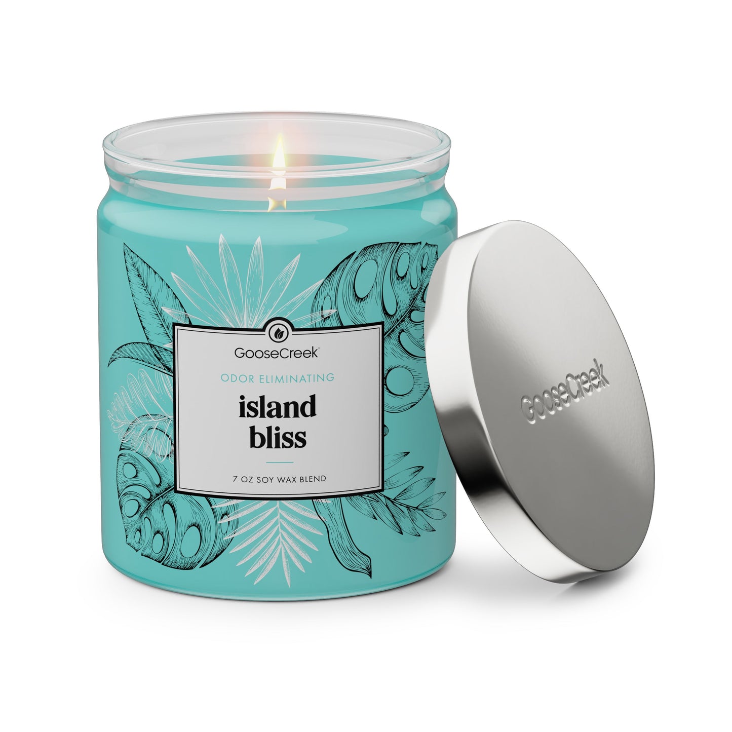 Odor Eliminating Island Bliss 7oz Single Wick Candle