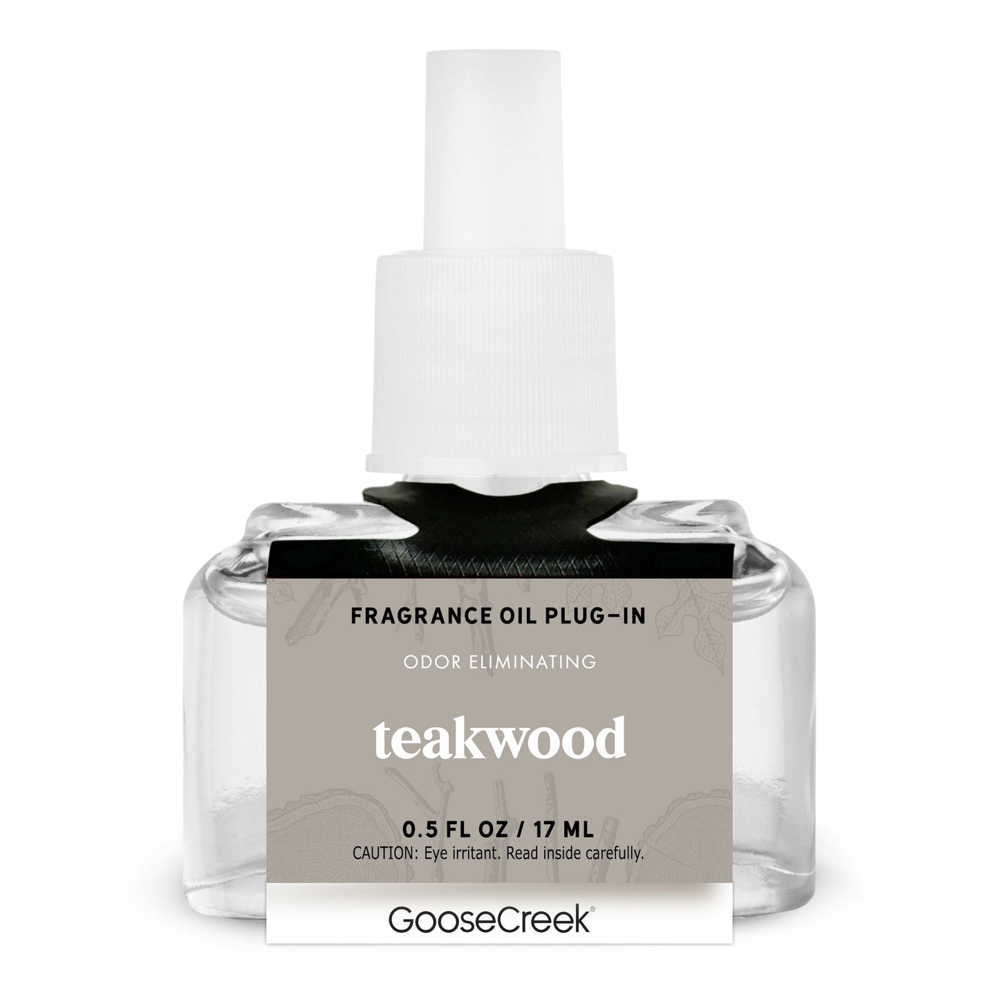 Odor Eliminating Teakwood Plug-in Refill