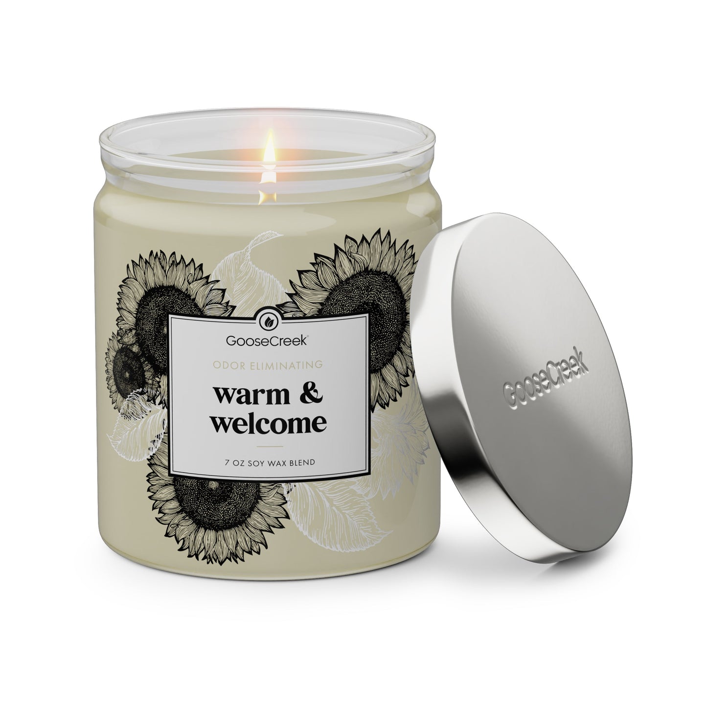 Odor Eliminating Warm & Welcome 7oz Single Wick Candle