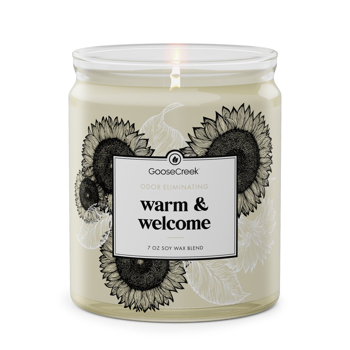 Odor Eliminating Warm & Welcome 7oz Single Wick Candle