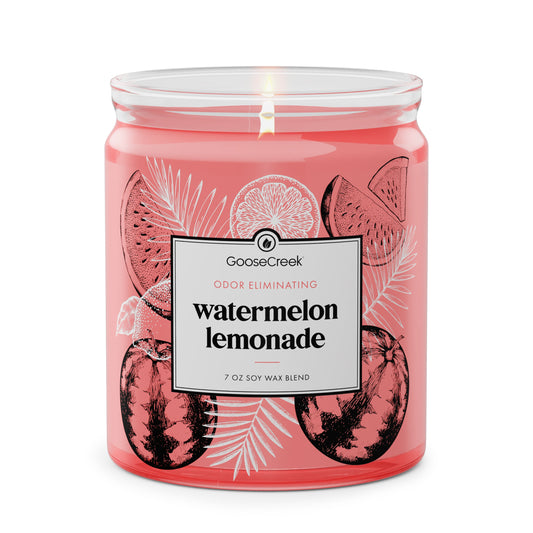 Odor Eliminating Watermelon Lemonade 7oz Single Wick Candle