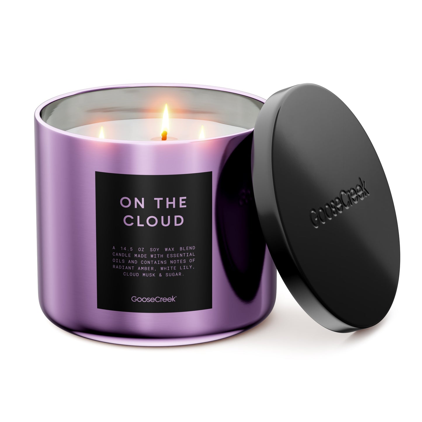 On The Cloud 3-Wick Candle
