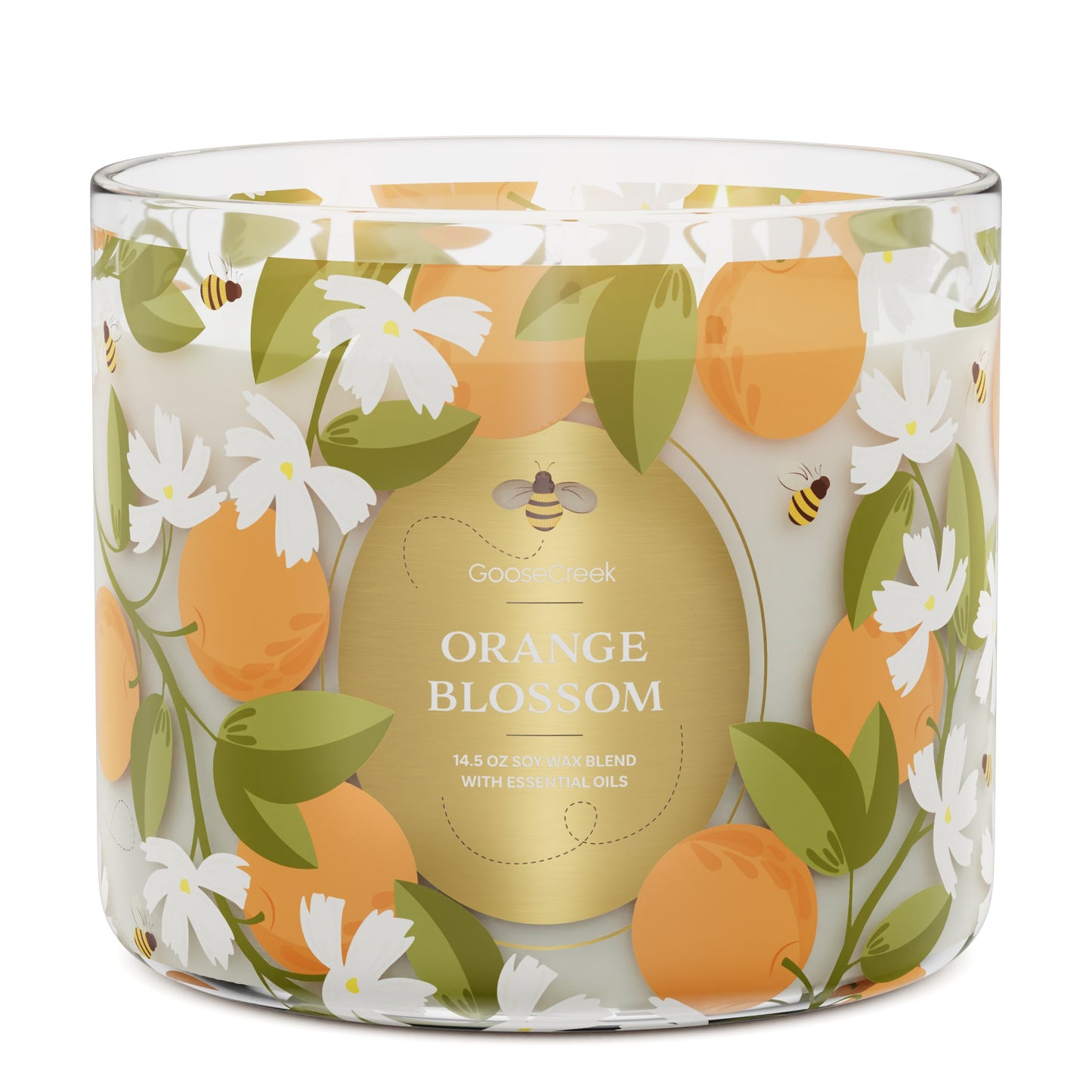 Orange Blossom 3-Wick Candle