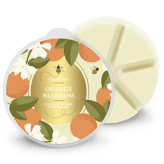 Orange Blossom Wax Melt