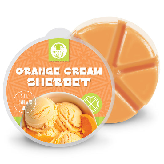 Orange Cream Sherbet Wax Melt