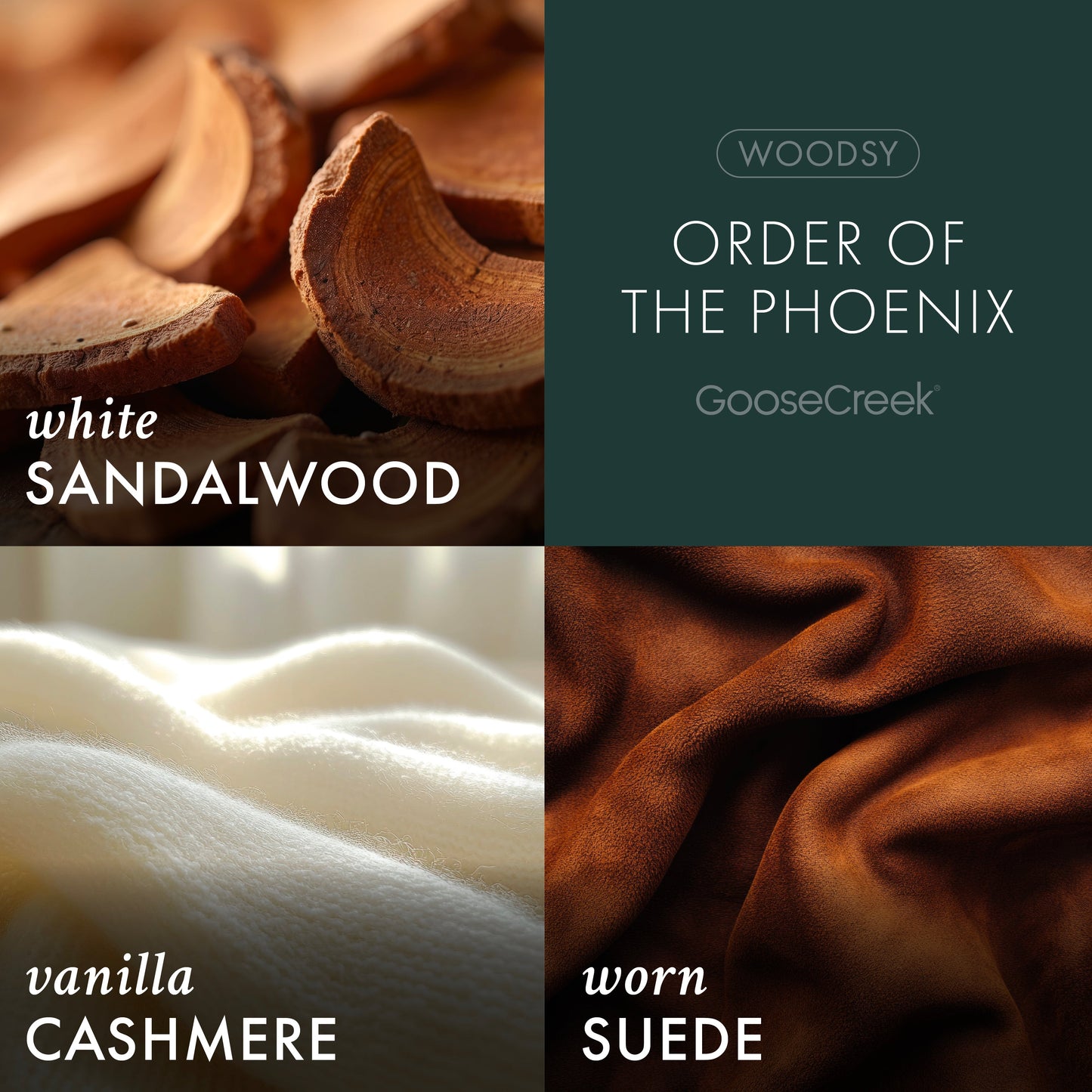 Order of the Phoenix 3-Wick Harry Potter Candle