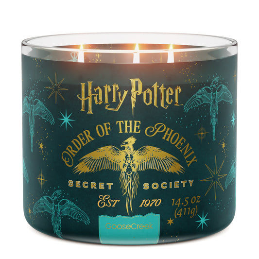 Order of the Phoenix 3-Wick Harry Potter Candle