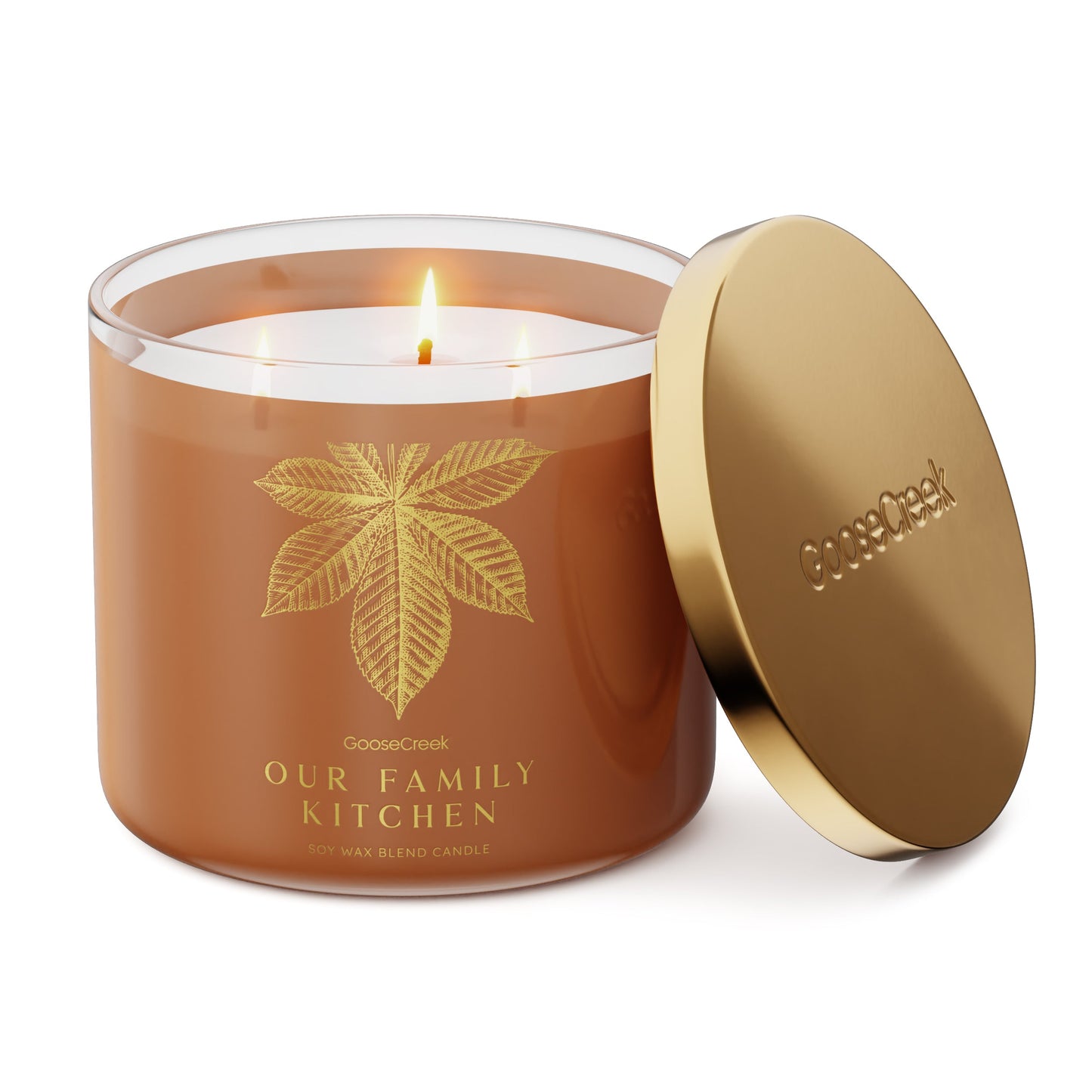 Our Family Kitchen 3-Wick Candle