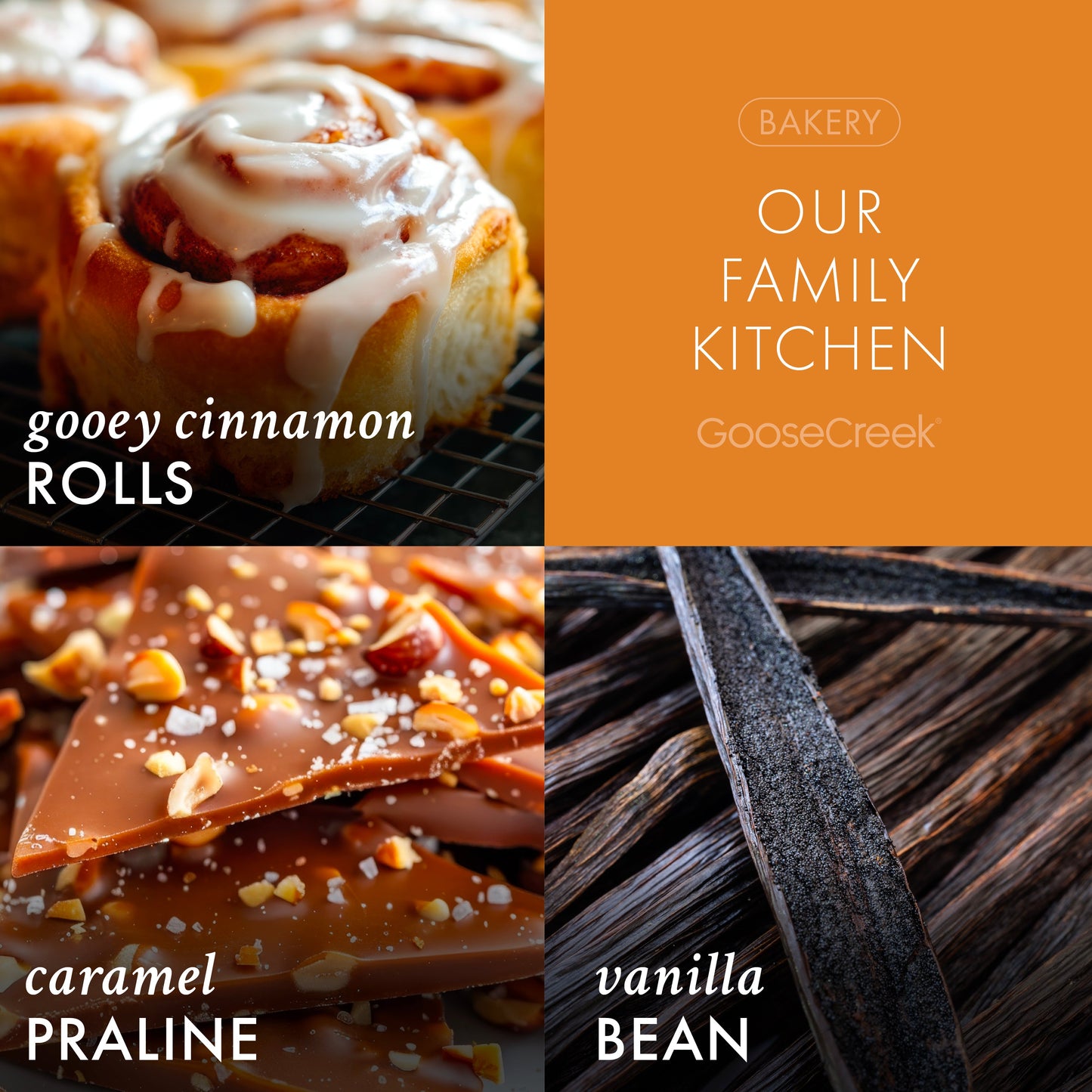 Our Family Kitchen 3-Wick Candle