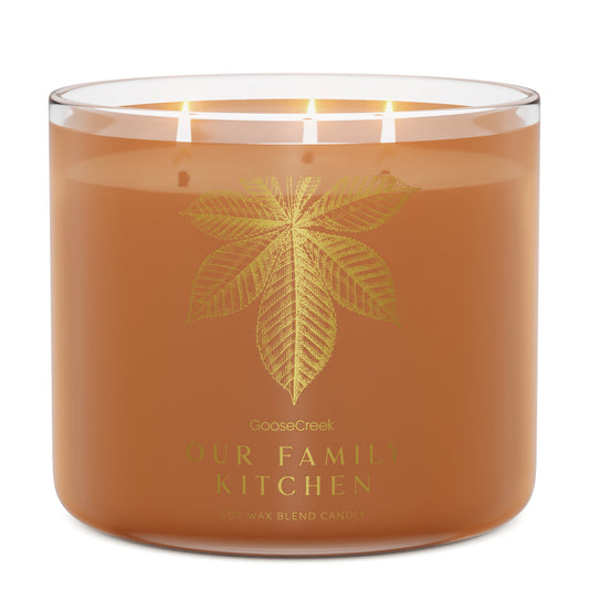 Our Family Kitchen 3-Wick Candle