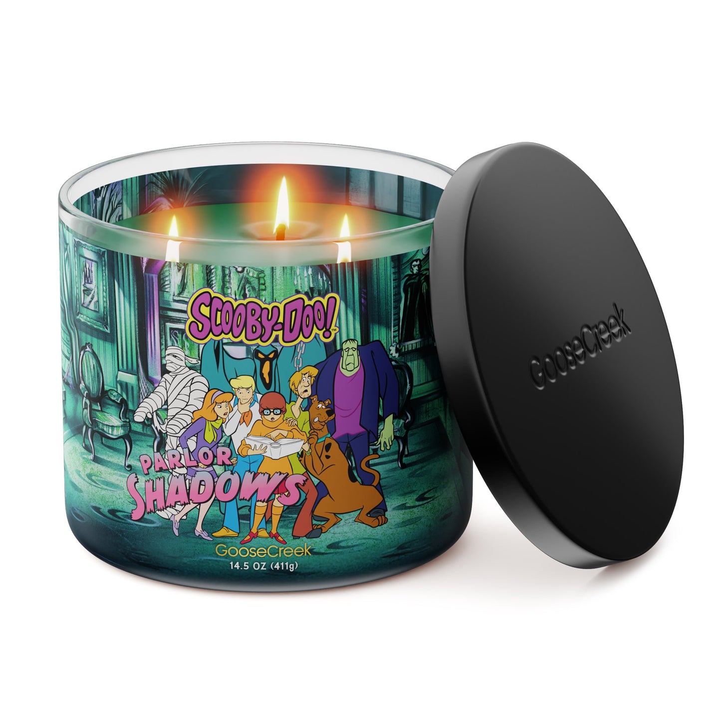 Parlor Shadows 3-Wick Scooby-Doo Candle