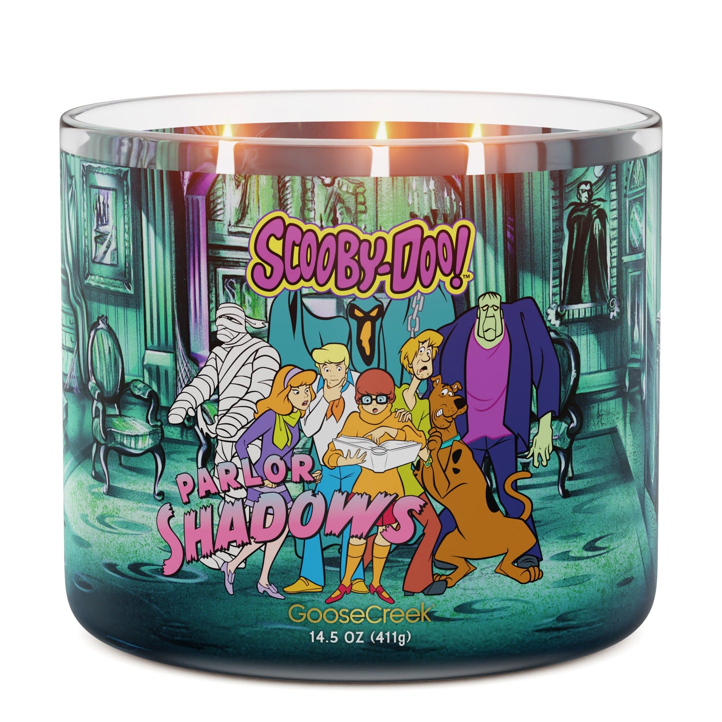 Parlor Shadows 3-Wick Scooby-Doo Candle