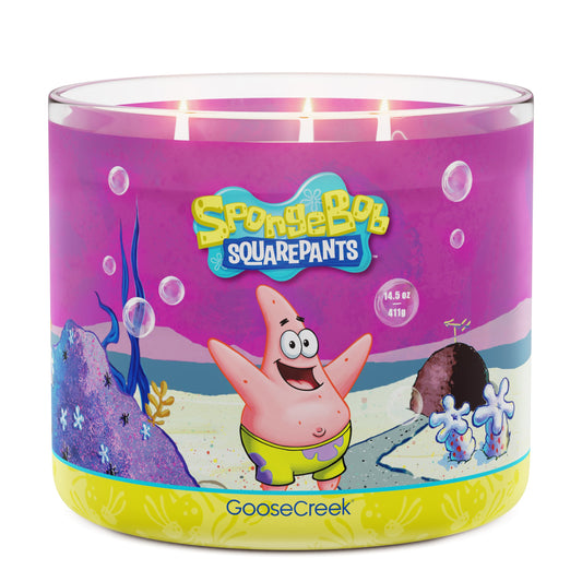 Patrick Star 3-Wick Candle