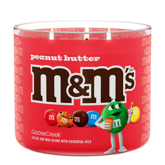 Peanut Butter M&M'S 3-Wick Candle
