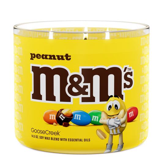Peanut M&M'S 3-Wick Candle