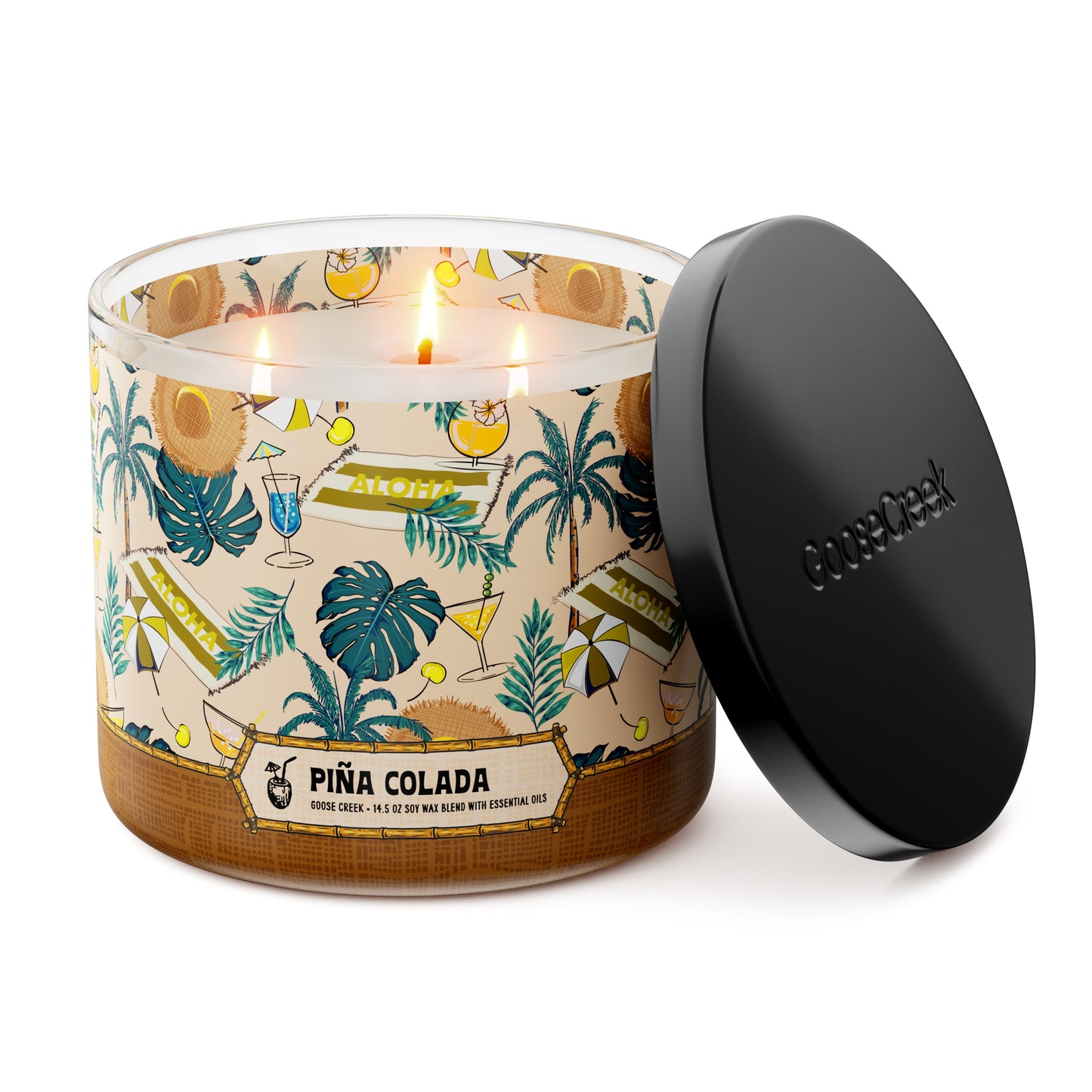 Pina Colada 3-Wick Candle