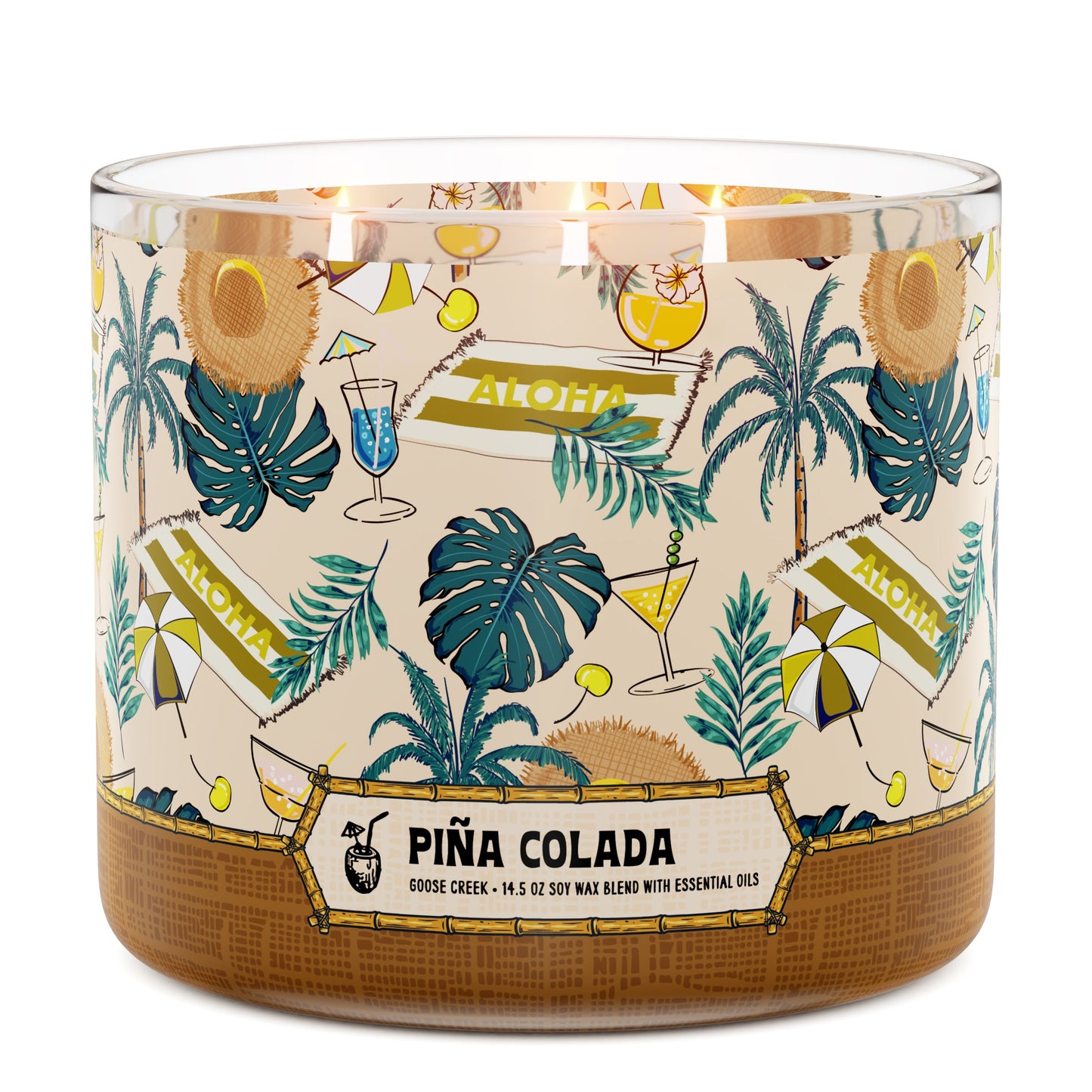 Pina Colada 3-Wick Candle