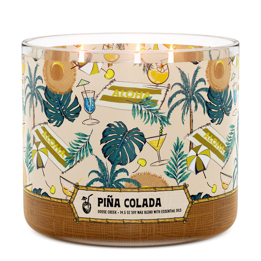 Pina Colada 3-Wick Candle