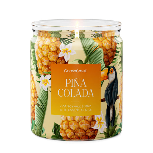 Pina Colada 7oz Single Wick Candle