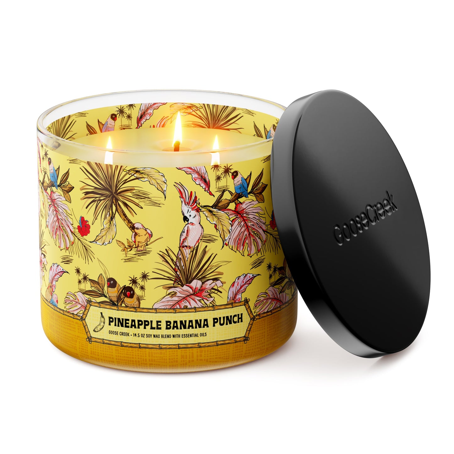 Pineapple Banana Punch 3-Wick Candle