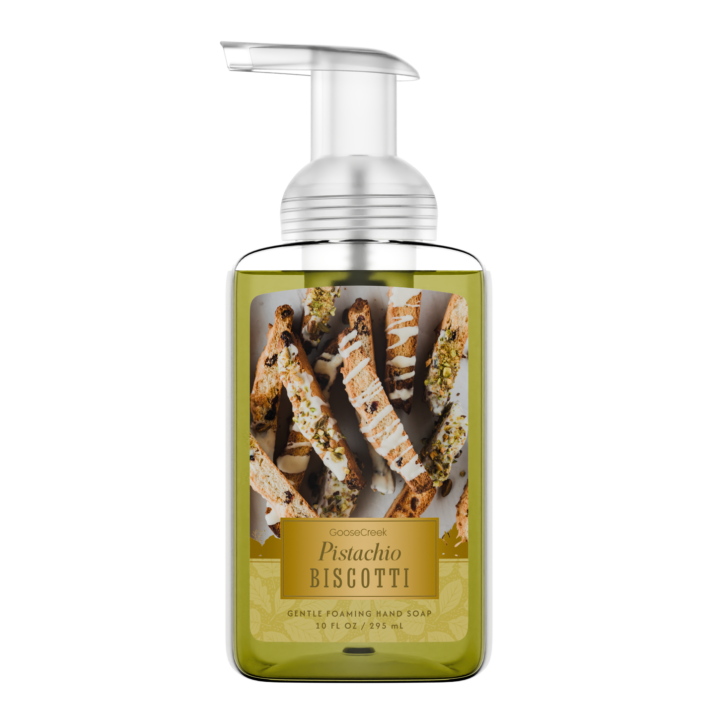 Pistachio Biscotti Lush Foaming Hand Soap