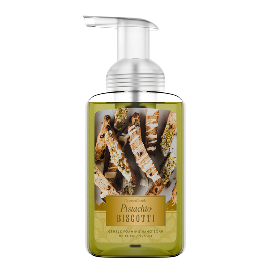 Pistachio Biscotti Lush Foaming Hand Soap