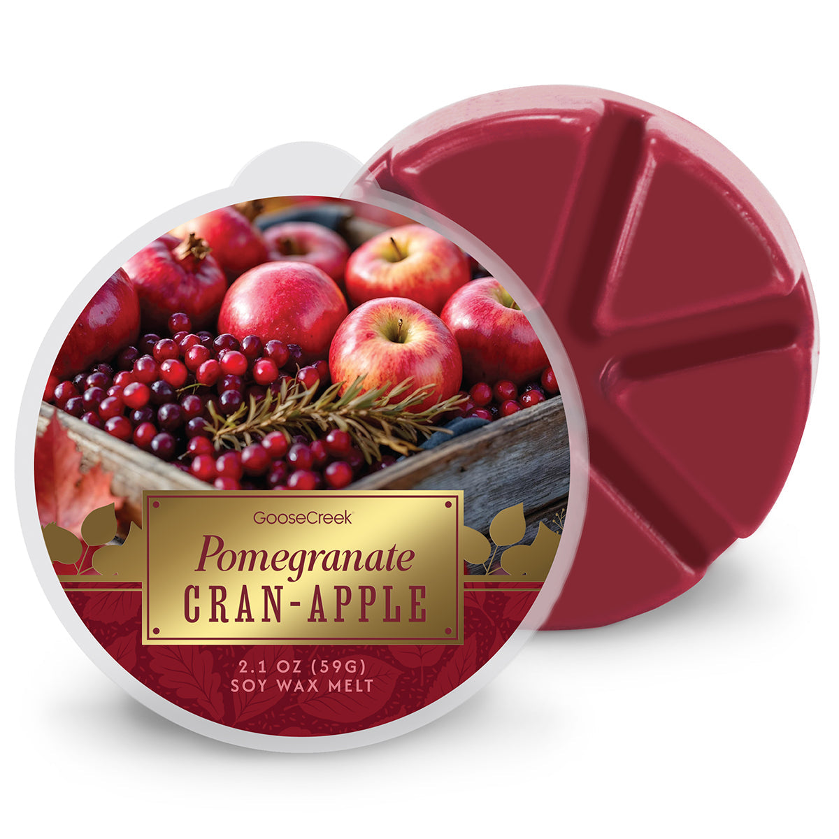 Pomegranate Cran-Apple Wax Melt