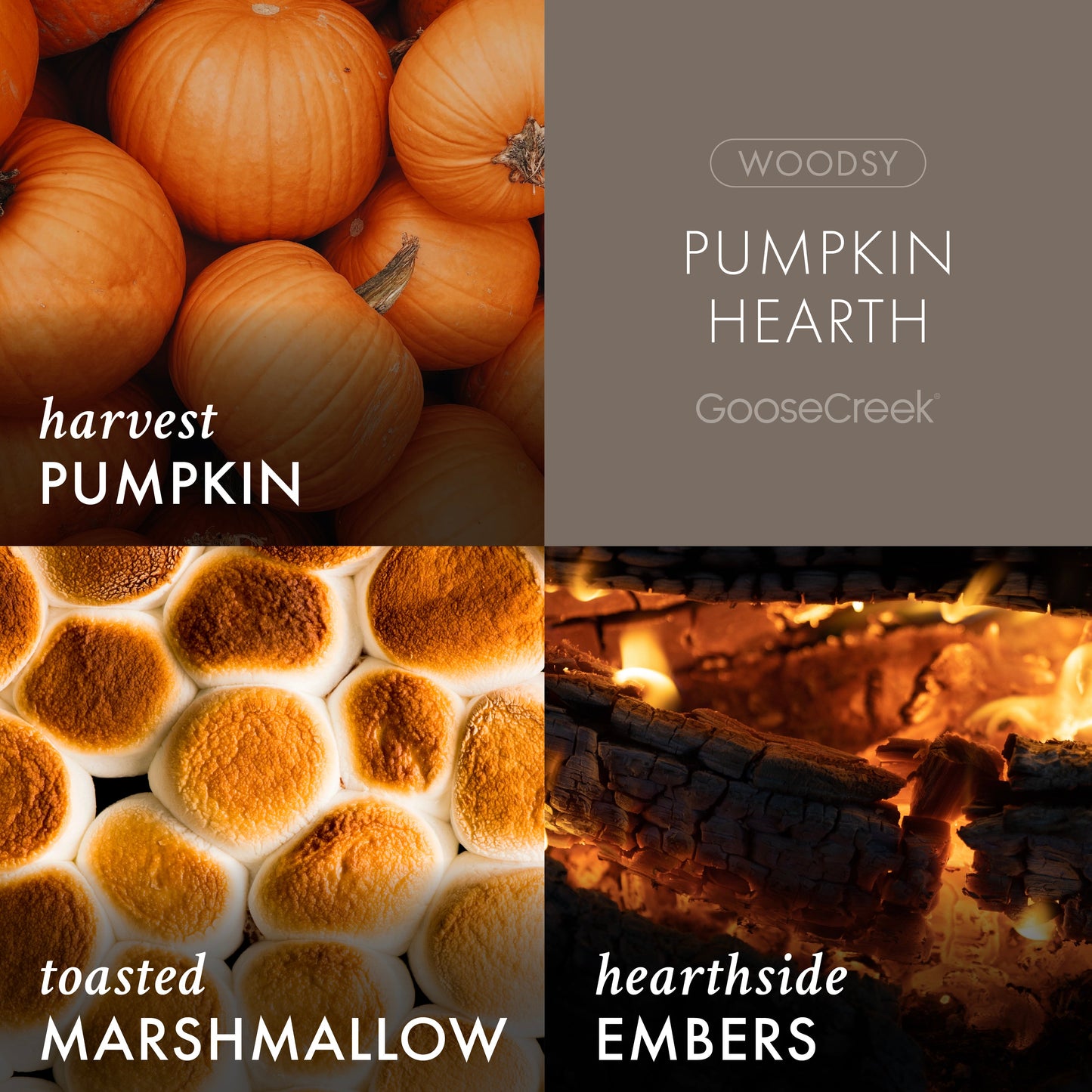 Pumpkin Hearth 3-Wick Candle