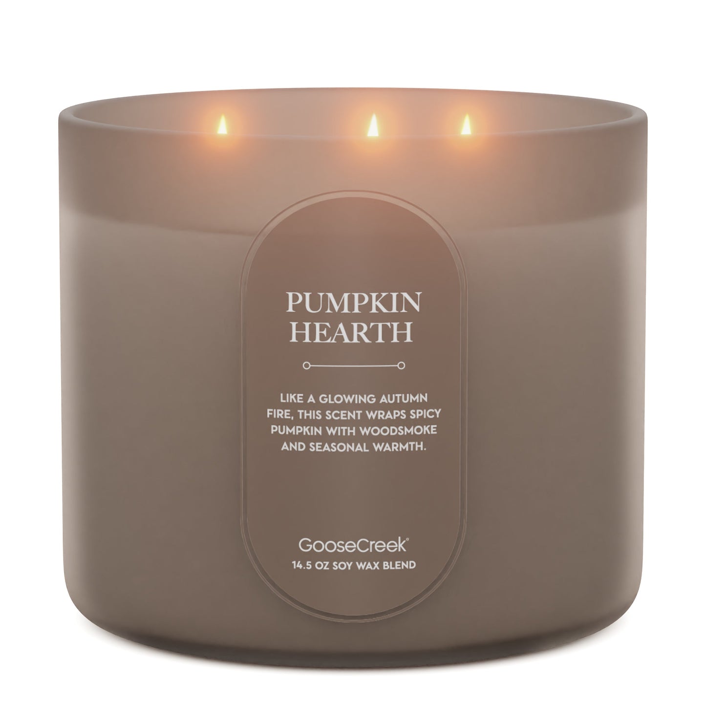 Pumpkin Hearth 3-Wick Candle