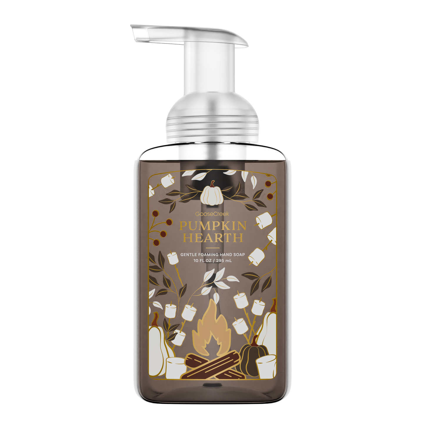 Pumpkin Hearth Lush Foaming Hand Soap