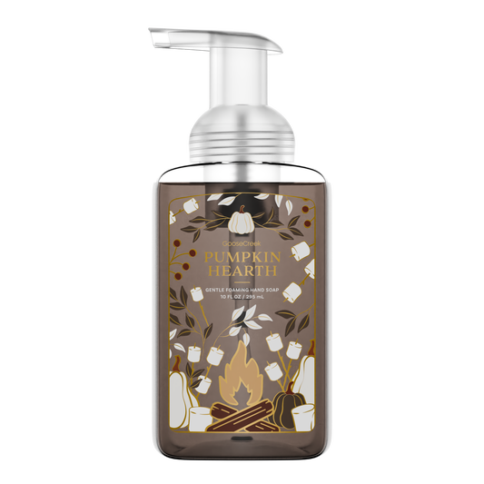 Pumpkin Hearth Lush Foaming Hand Soap