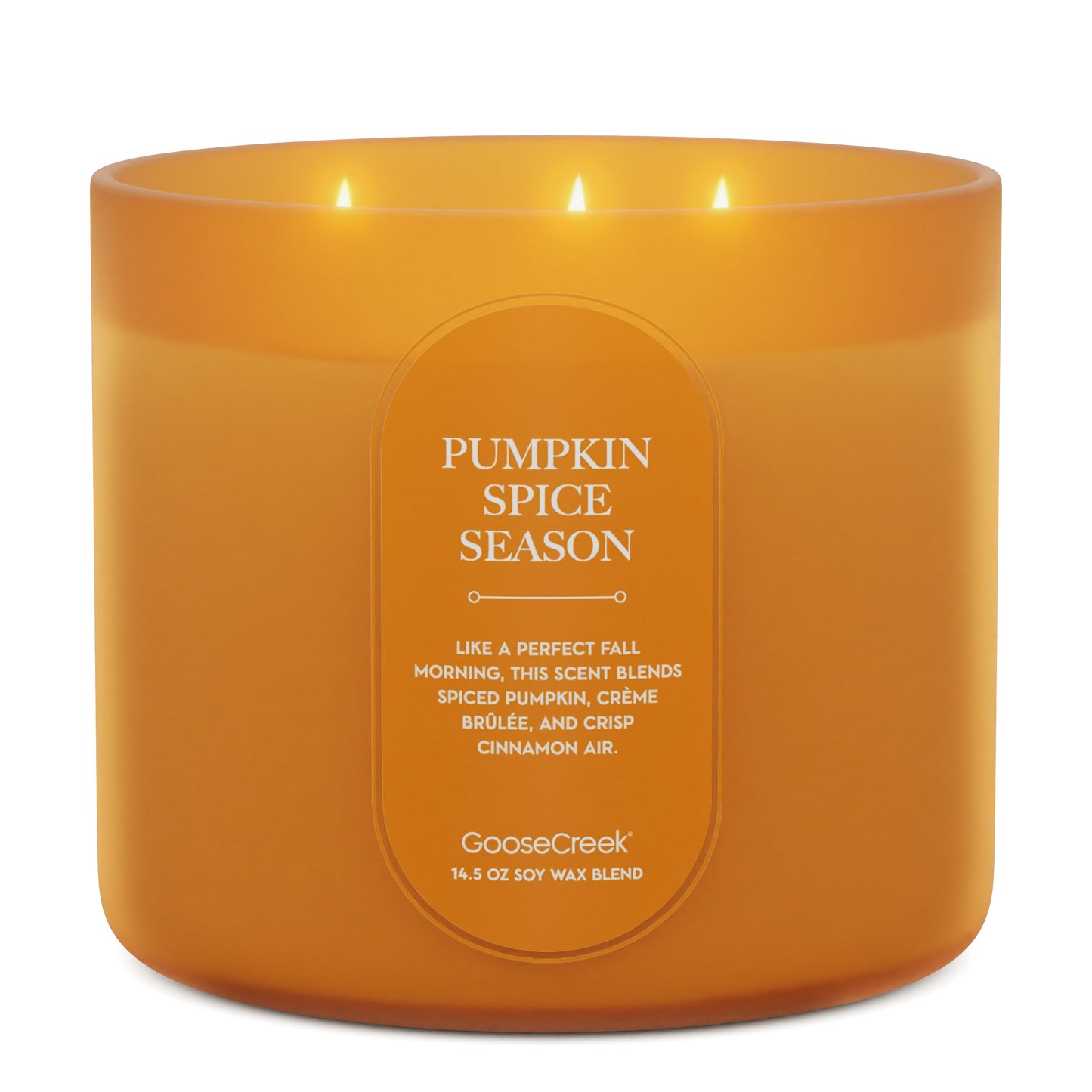 Pumpkin Spice Season 3-Wick Candle