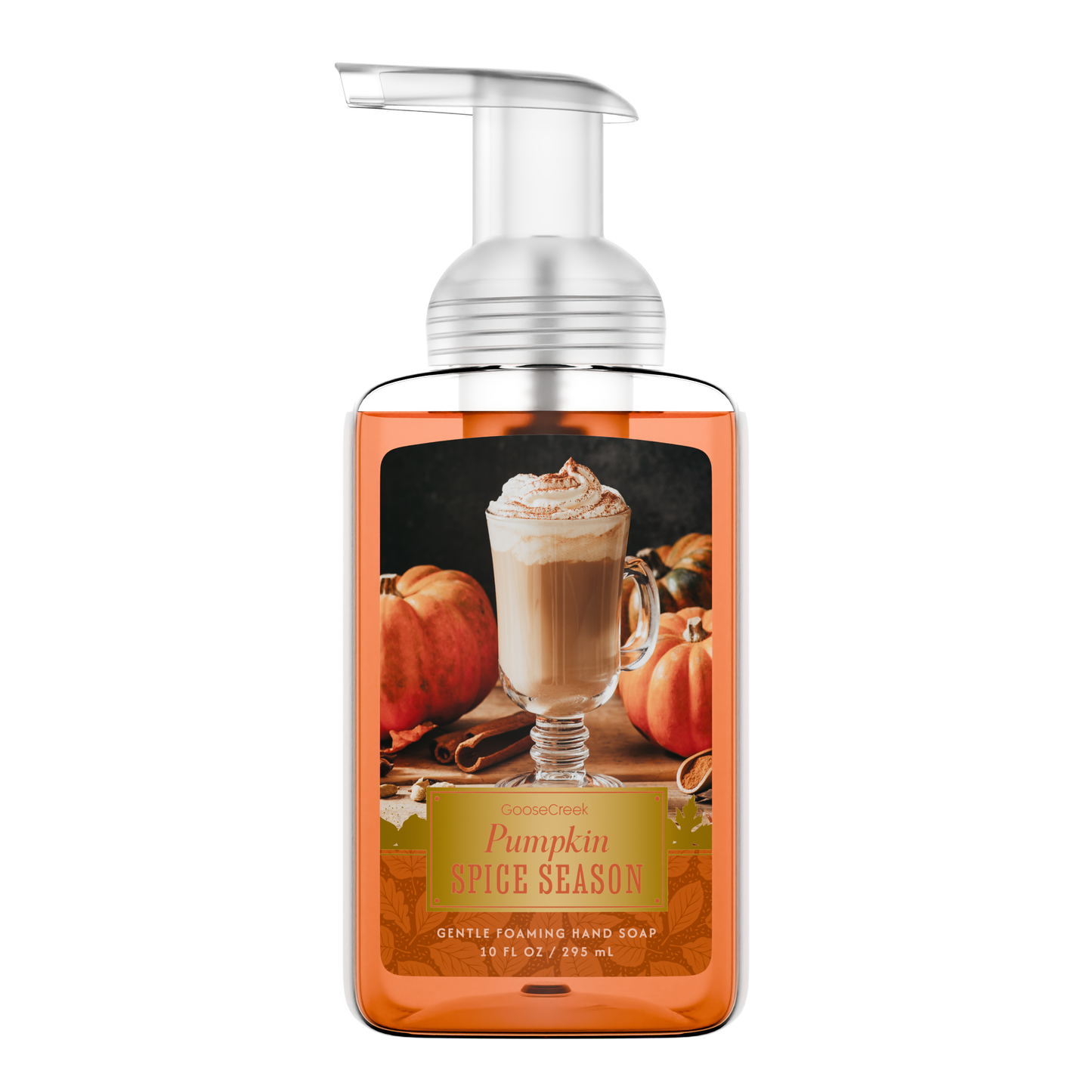 Pumpkin Spice Season Lush Foaming Hand Soap