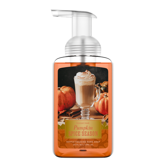 Pumpkin Spice Season Lush Foaming Hand Soap