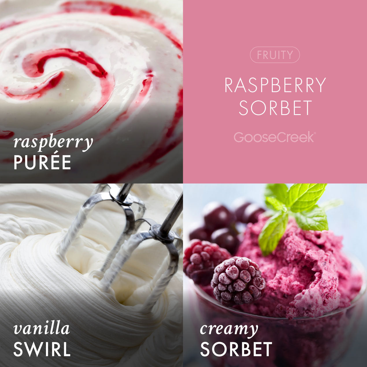 Raspberry Sorbet 3-Wick Candle